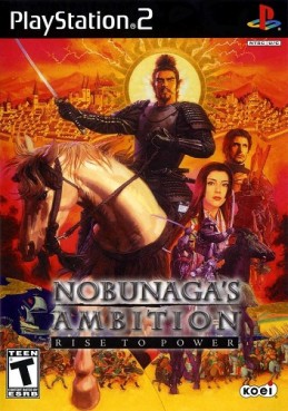 Manga - Manhwa - Nobunaga's Ambition - Rise to power