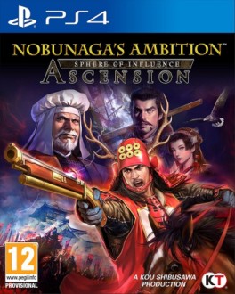 jeux video - Nobunaga’s Ambition: Sphere of Influence – Ascension