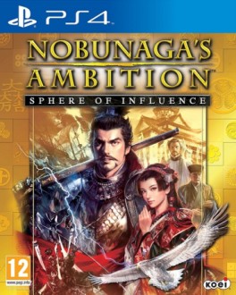 Jeu Video - Nobunaga's Ambition - Sphere of Influence