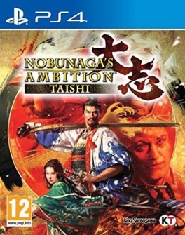 Manga - Manhwa - Nobunaga's Ambition: Taishi