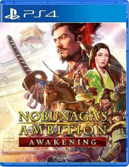 Manga - Manhwa - Nobunaga's Ambition Awakening