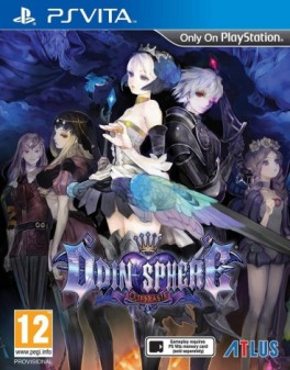 Manga - Odin Sphere Leiftrasir