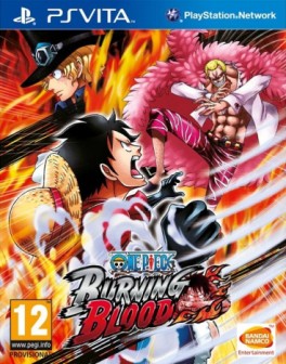 jeux video - One Piece - Burning Blood