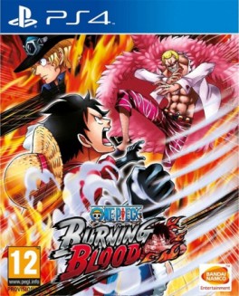 Jeux video - One Piece - Burning Blood