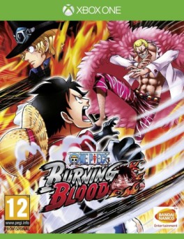 jeu video - One Piece - Burning Blood
