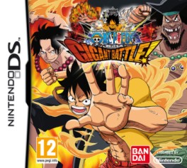 jeux video - One Piece - Gigant Battle