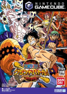Jeu Video - One Piece Grand Battle 3
