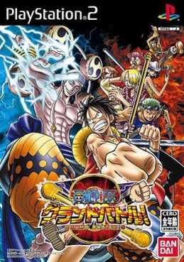 jeux video - One Piece Grand Battle 3