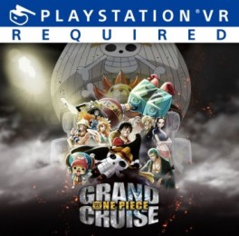 jeu video - One Piece - Grand Cruise VR