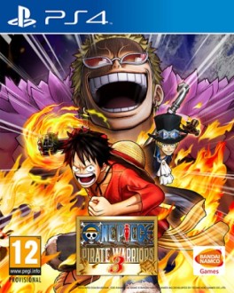 jeux video - One Piece - Pirate Warriors 3