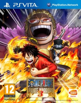 jeux video - One Piece - Pirate Warriors 3