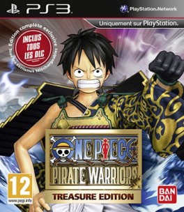 jeux video - One Piece Pirate Warriors - Treasure Edition