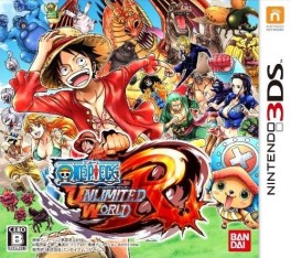 Image supplémentaire One Piece - Unlimited World R - Japon