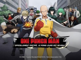 One Punch Man – Road to Hero