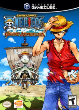Mangas - One Piece Grand Adventure