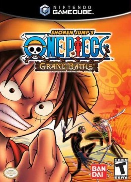 jeux video - One Piece Grand Battle