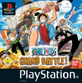 Jeu Video - One Piece Grand Battle !