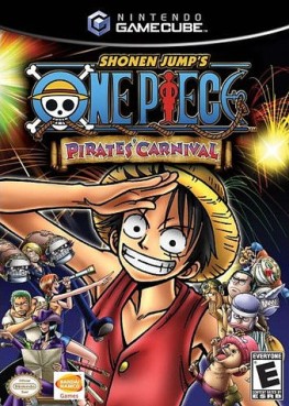 jeux video - One Piece Pirates Carnival
