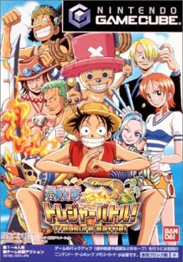 jeux video - One Piece Treasure Battle
