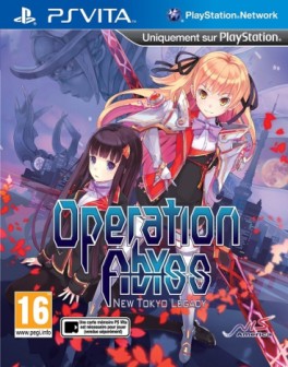 Jeu Video - Operation Abyss - New Tokyo Legacy