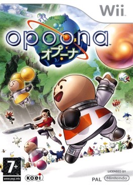 Manga - Opoona