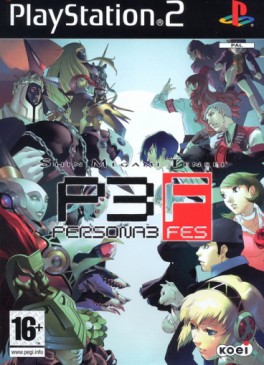 jeux video - Shin Megami Tensei - Persona 3 FES