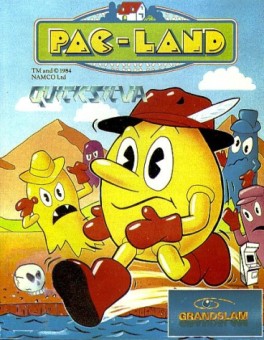 jeux video - Pac-Land