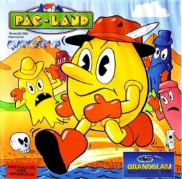 jeu video - Pac-Land