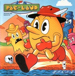 jeux video - Pac-Land