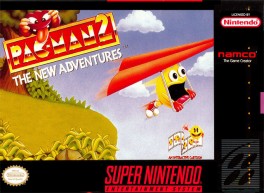 jeux vidéo - Pac-Man 2 - The New Adventures