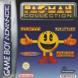 jeux video - Pac-Man Collection