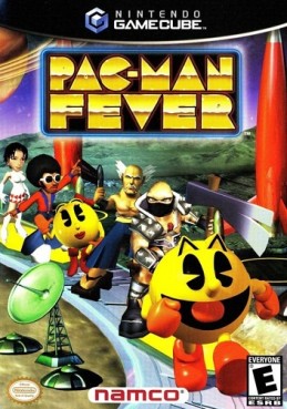 Jeu Video - Pac-Man Fever