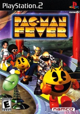 Jeu Video - Pac-Man Fever