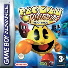 jeux video - Pac-Man Pinball Advance