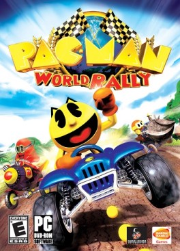 Jeu Video - Pac-Man Rally