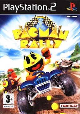 Jeu Video - Pac-Man Rally