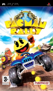 jeux video - Pac-Man Rally