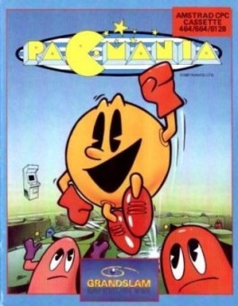 jeux video - Pac-Mania