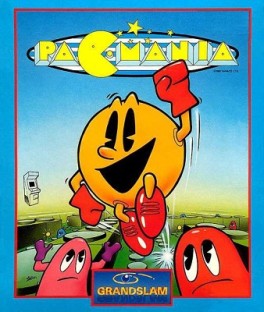 jeux video - Pac-Mania