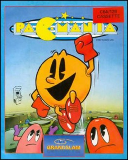 jeux video - Pac-Mania
