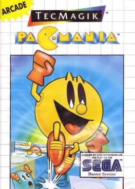 jeu video - Pac-Mania