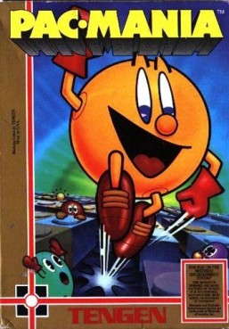 jeu video - Pac-Mania