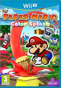 Jeu Video - Paper Mario: Color Splash
