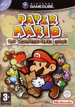 jeux video - Paper Mario - La Porte Millénaire