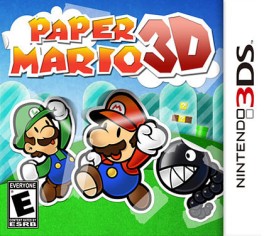 Manga - Paper Mario - Sticker Star