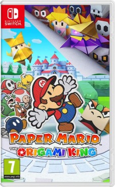 jeu video - Paper Mario : The Origami King