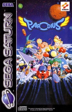 jeux video - Parodius 3