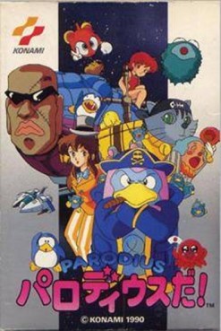 Mangas - Parodius