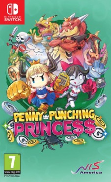 Jeu Video - Penny-Punching Princess