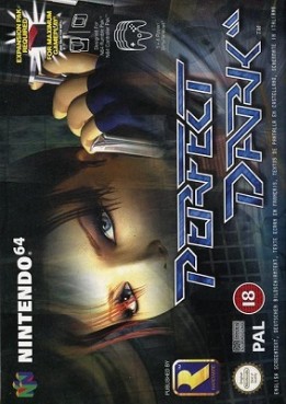 jeux video - Perfect Dark